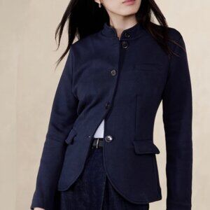 Banana Republic military style Blazer
